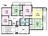 間取り：5DK　価格580万円　専有面積92.57m2　