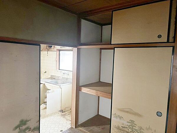 DKの隣の和室4.5帖