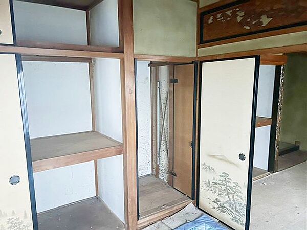 DKの隣の和室4.5帖