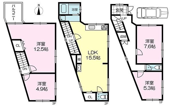 間取り：327002686909