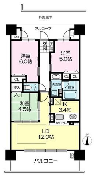 間取り：327002858439