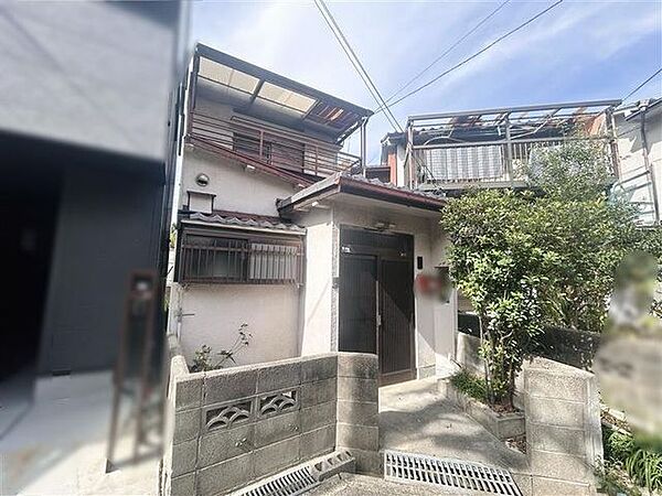 建築条件無し売土地（古家付）