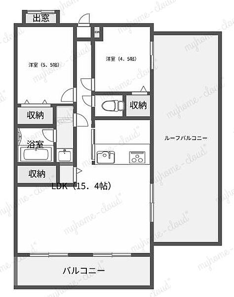 間取り：313004190615