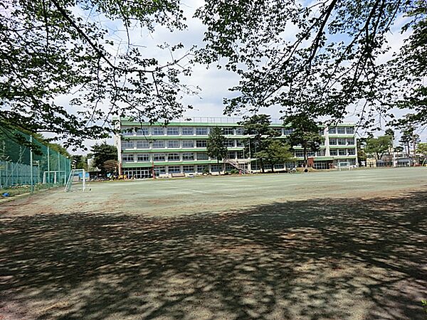 羽村市立松林小学校まで（320m）