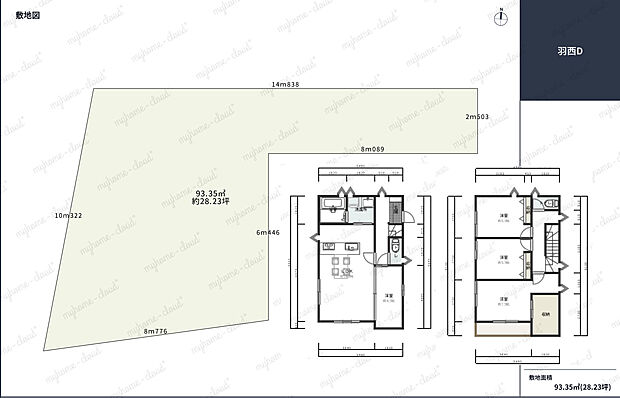 丁寧な打ち合わせにてヒアリングを行い、お客様のお好きな間取をプランニングいたします。
