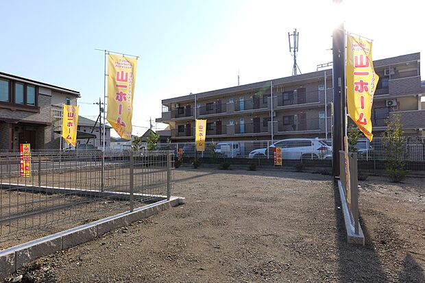 緑豊かで閑静な住宅街に、36坪超の敷地をご用意。