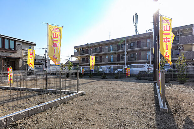 緑豊かで閑静な住宅街に、36坪超の敷地をご用意。