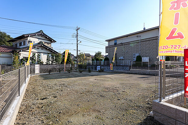 建売では実現できなかったみなさまの「こうしたい!」を形に出来るそんな分譲地です。