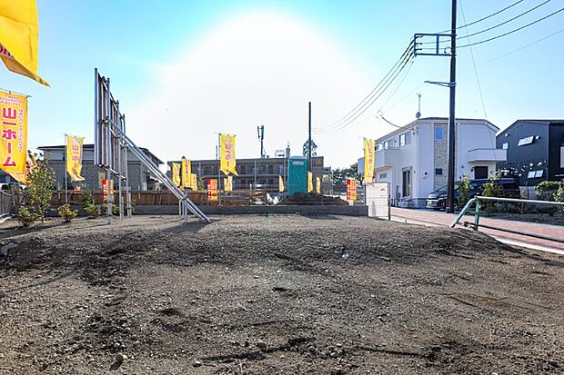 建売では実現できなかったみなさまの「こうしたい！」を形に出来るそんな分譲地です。