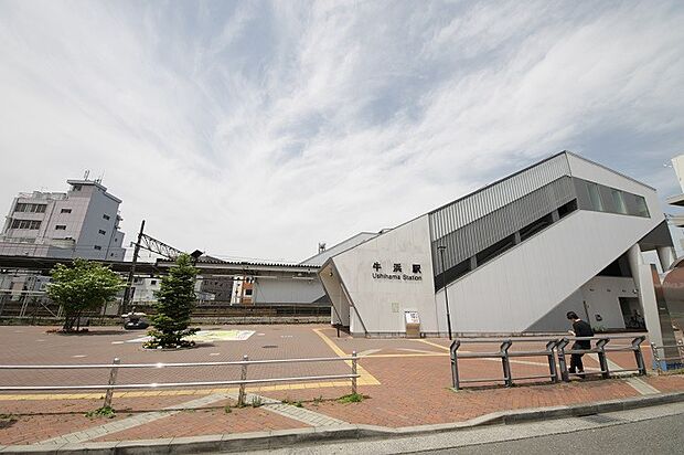 牛浜駅まで（900m）