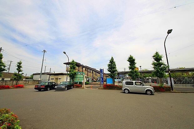 熊川駅まで（1000m）