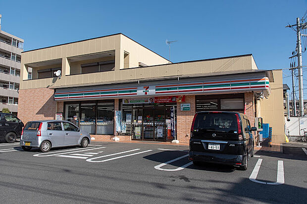 セブンイレブン長淵店まで(457m)