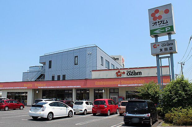 スーパーオザム友田店まで(1061m)