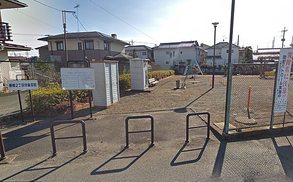 藤橋2丁目児童遊園まで（400m）