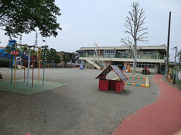 よつぎ第二保育園まで（560m）