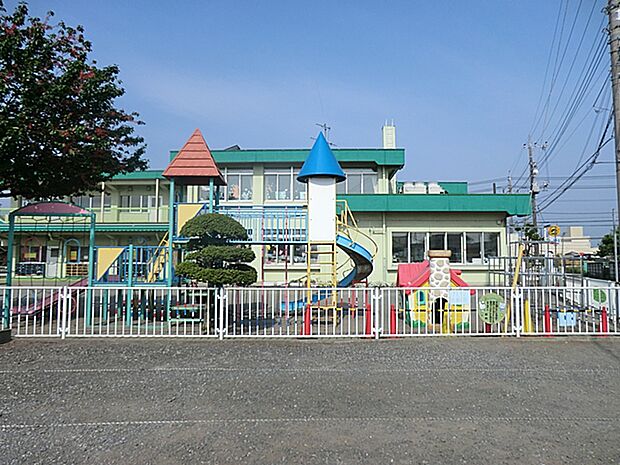 狭山保育園まで（861m）