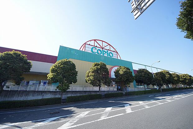 コピオあきる野まで（240m）