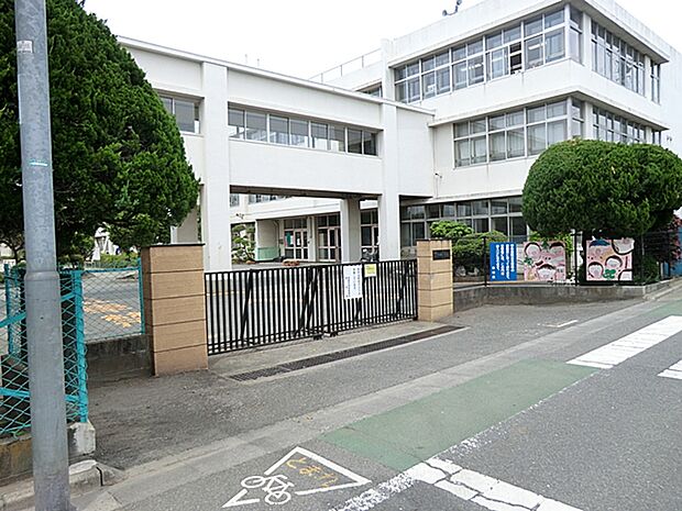 中神小学校まで(325m)