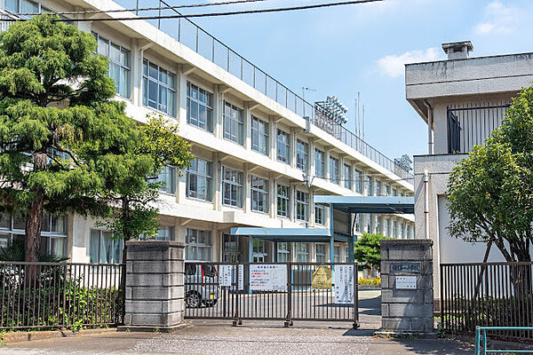 福生市第一小学校まで（1440m）