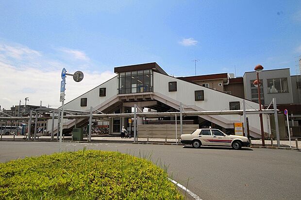 ＪＲ青梅線「中神」駅まで（1520m）