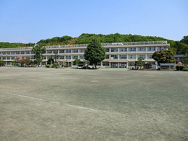 多西小学校まで（1400m）