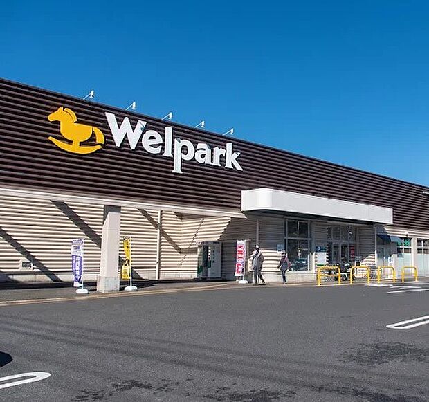 ウェルパークあきる野新草花店まで(687m)