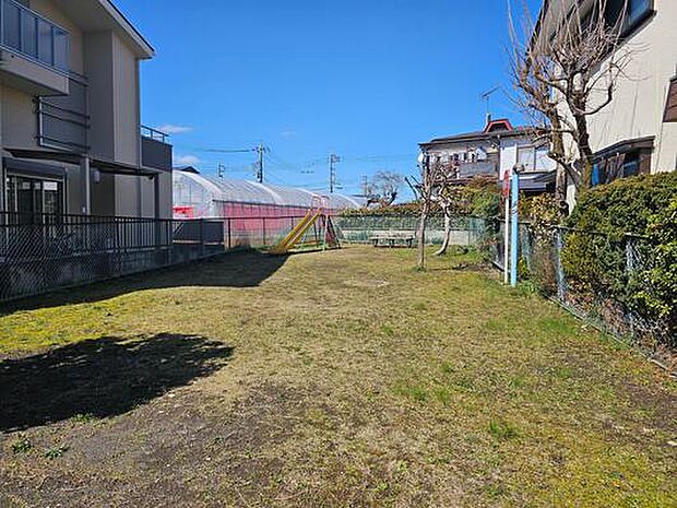 経塚下児童遊園まで（60m）