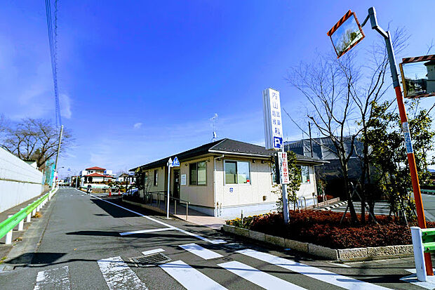 内山耳鼻咽喉科医院まで(600m)