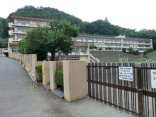 青梅市立第一小学校