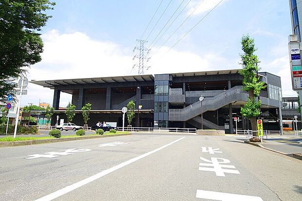 東中神駅まで（1440m）