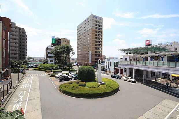 福生駅まで(1520m)
