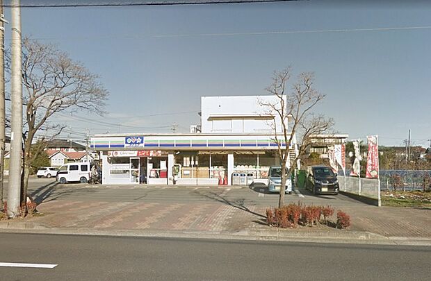 ローソンスリーエフ秋川野辺店まで(452m)