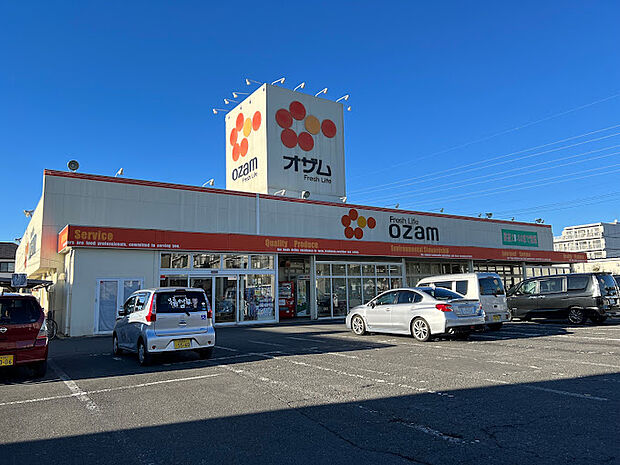 スーパーオザム河辺店まで(783m)