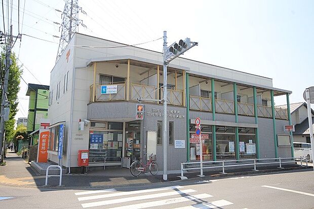 羽村小作台郵便局まで(566m)