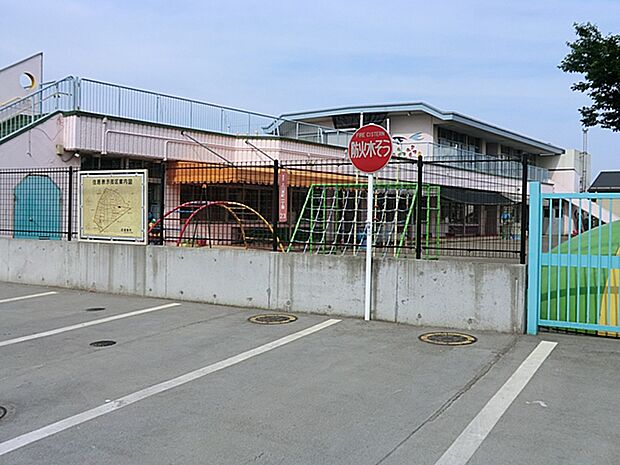 なしのき保育園まで（1500m）