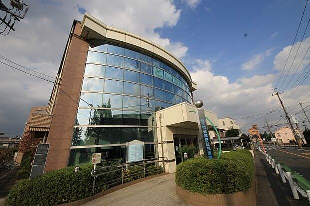 武蔵野台図書館まで（80m）