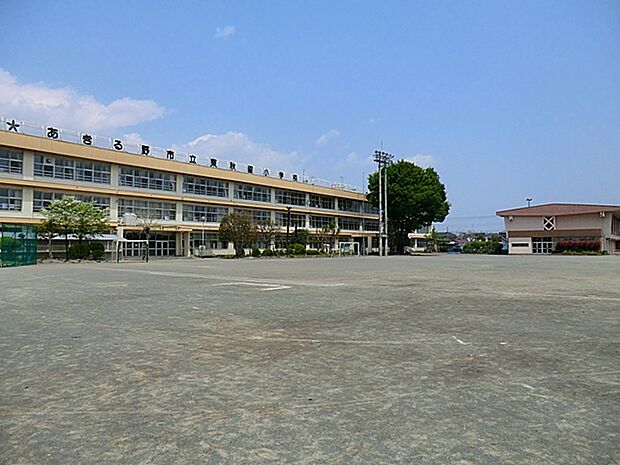 東秋留小学校まで（630m）