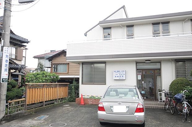 荒巻医院まで（1100m）