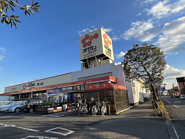 オザムバリュー野上店まで（505m）