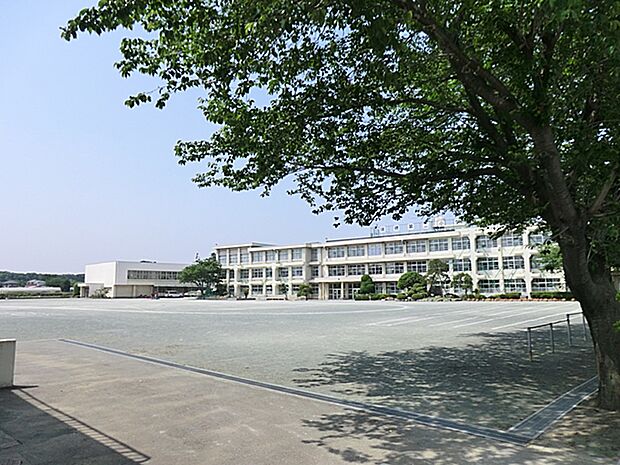 第二小学校まで(1800m)