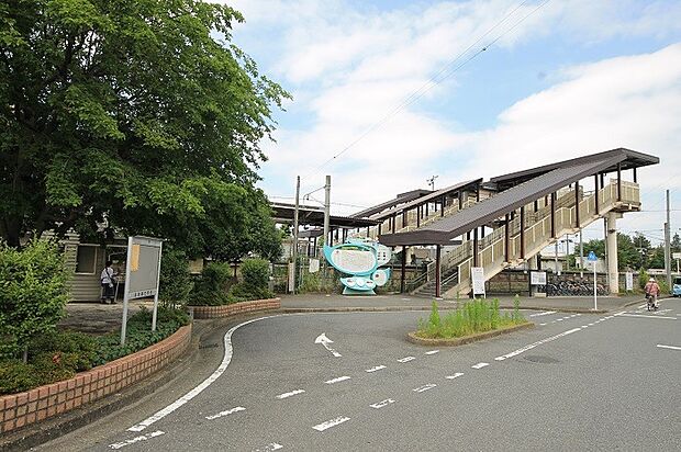 東福生駅まで（3500m）