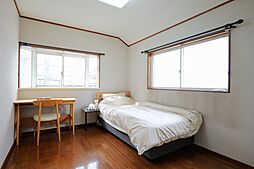 寝室の画像