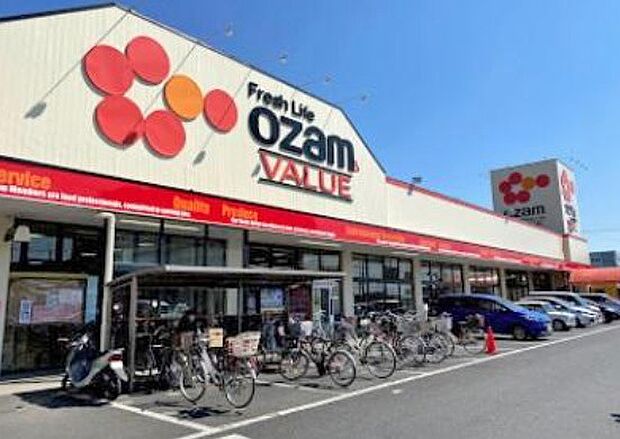 オザム栄町店まで（800m）