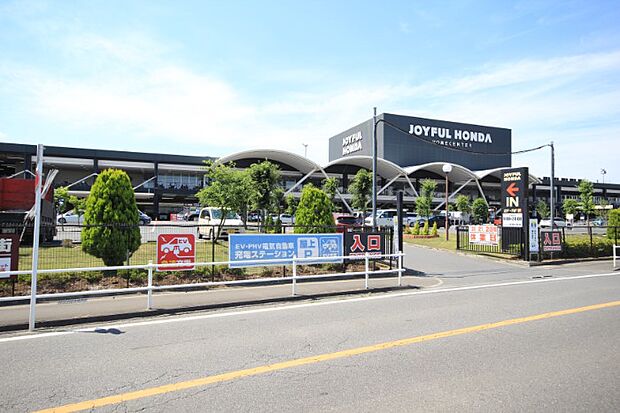 ジョイフル本田まで（800m）