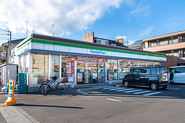 ファミリーマートあきる野秋留店まで（596m）
