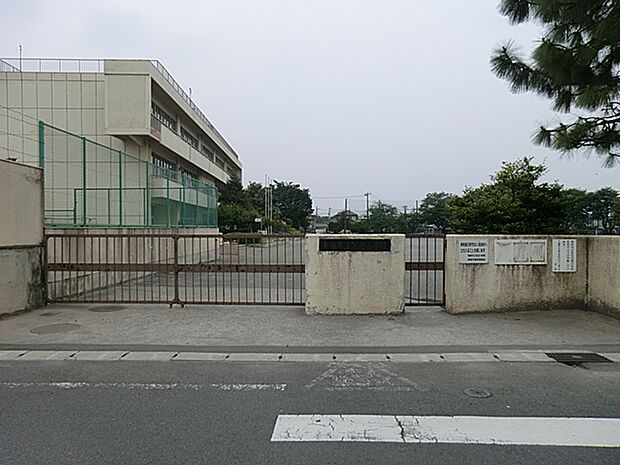 河辺小学校まで（450m）