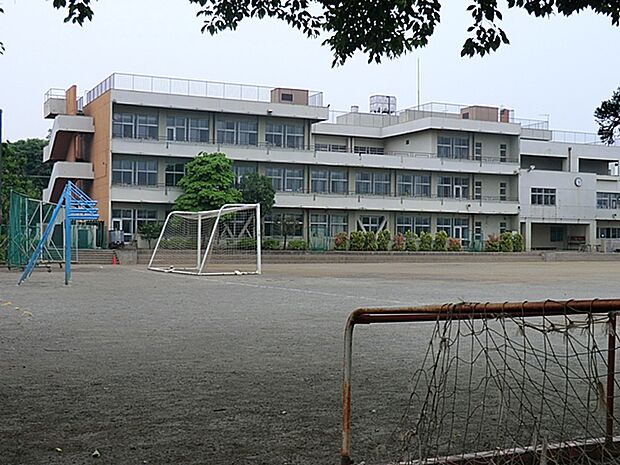 霞台中学校まで（1100m）