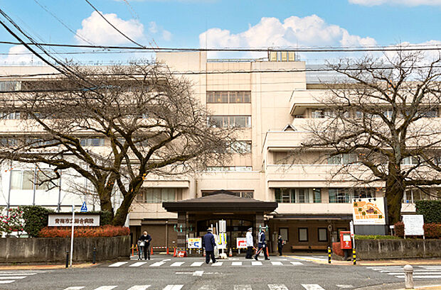 市立青梅総合医療センターまで（1200m）