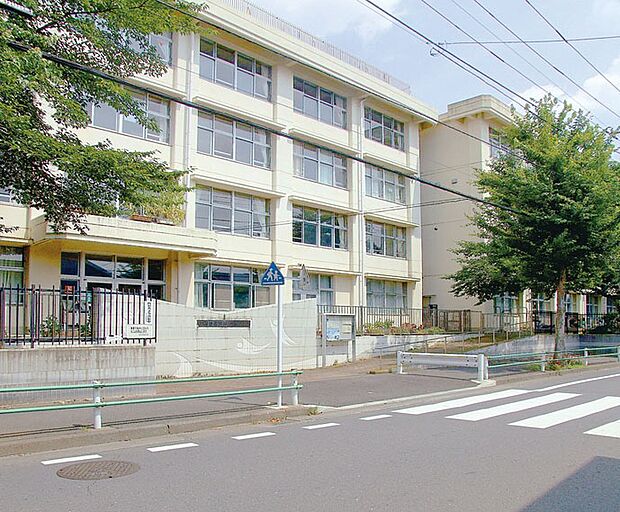 市立羽村第三中学校まで（450m）