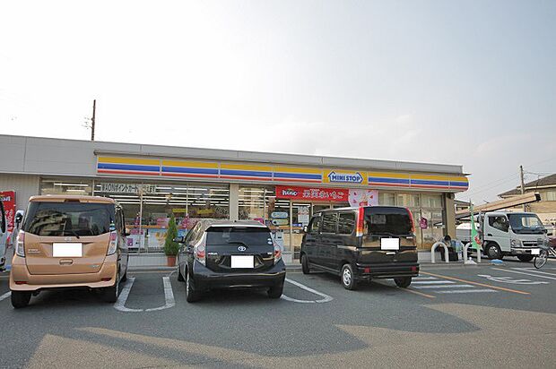 ミニストップ羽村双葉町店まで（225m）